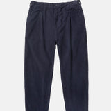 Service Works Fine Cord Waiter Pants Dark Navy.