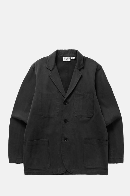 Moleskin Server Suit Jacket Black