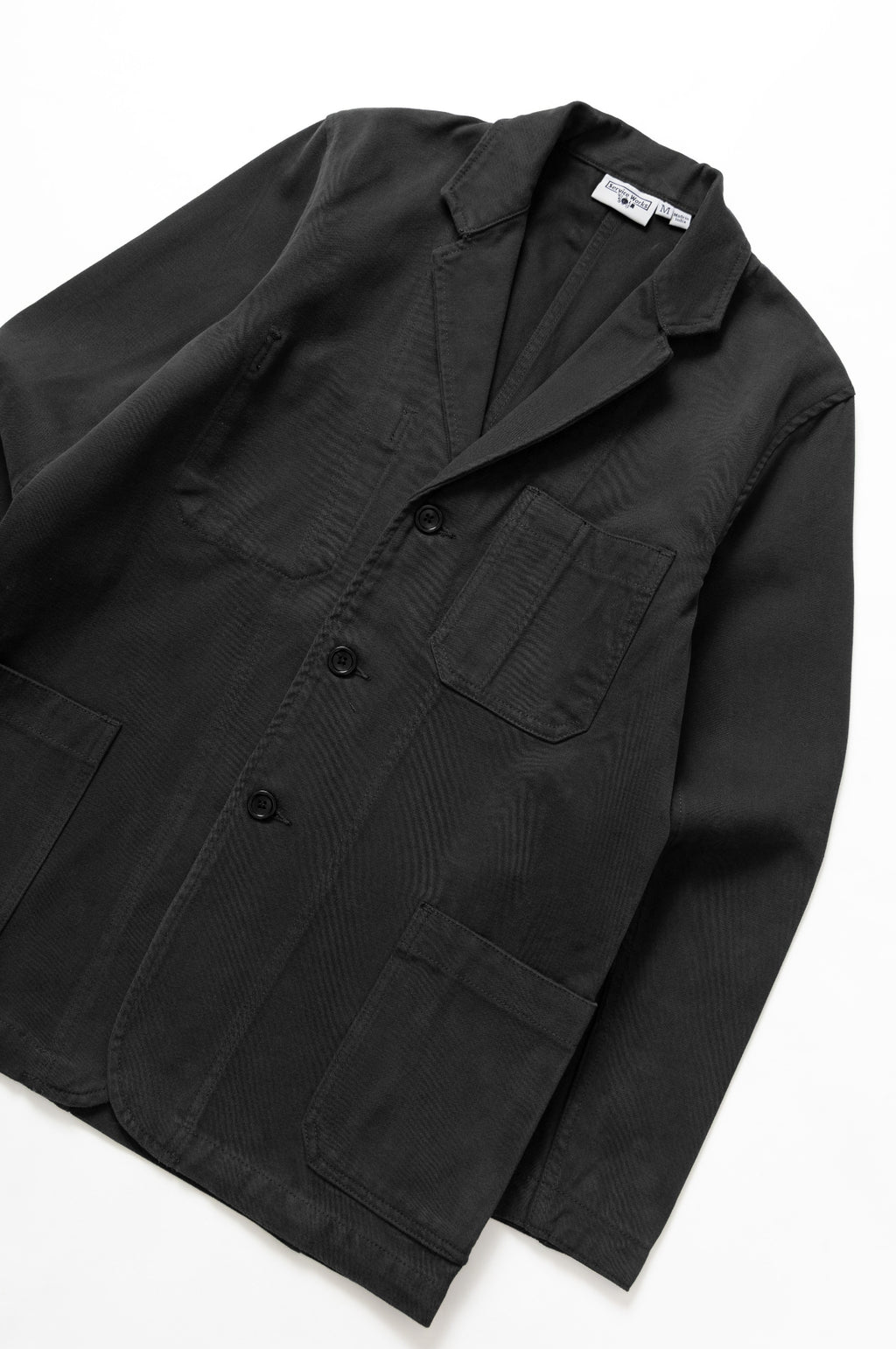 Moleskin Server Suit Jacket Black