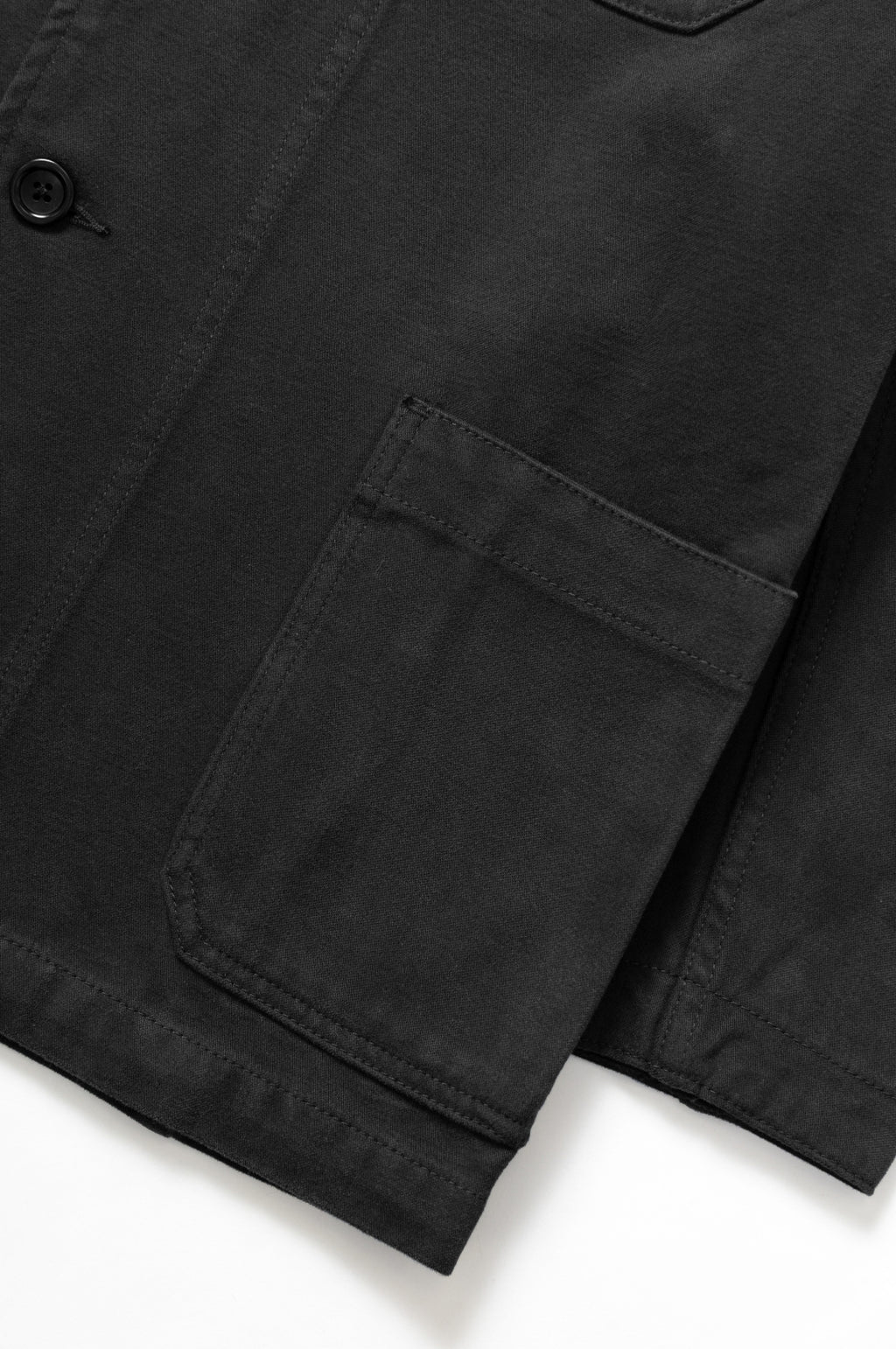 Moleskin Server Suit Jacket Black