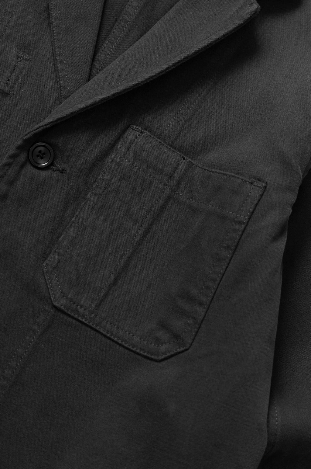 Moleskin Server Suit Jacket Black