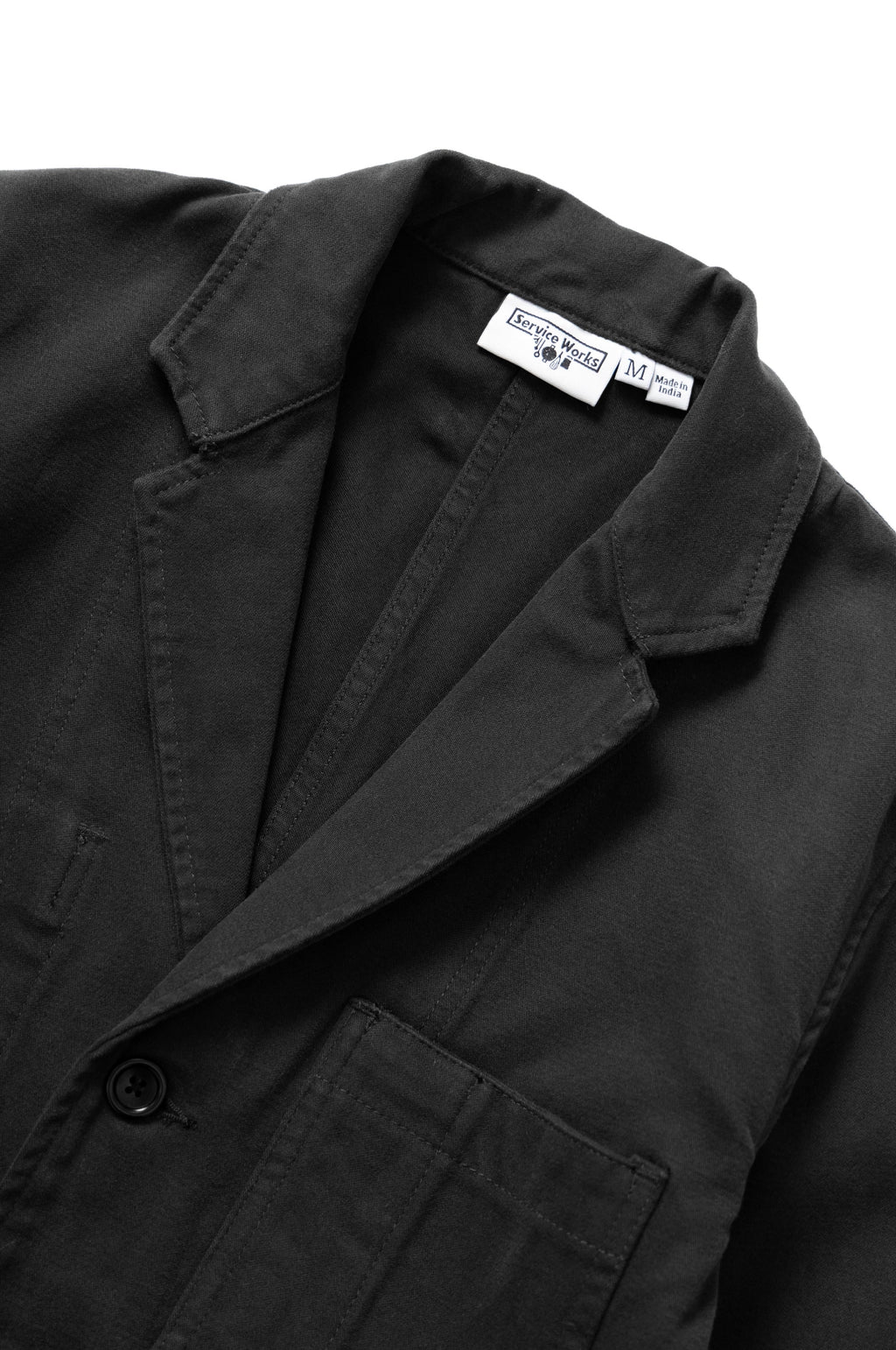 Moleskin Server Suit Jacket Black