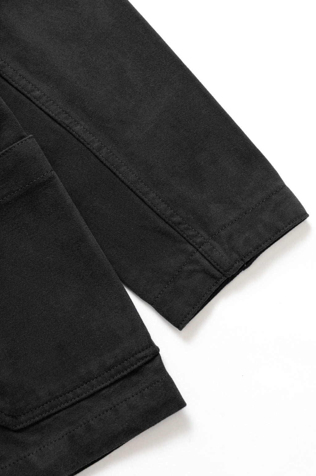 Moleskin Server Suit Jacket Black