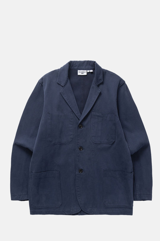 Moleskin Server Suit Jacket Dark Navy