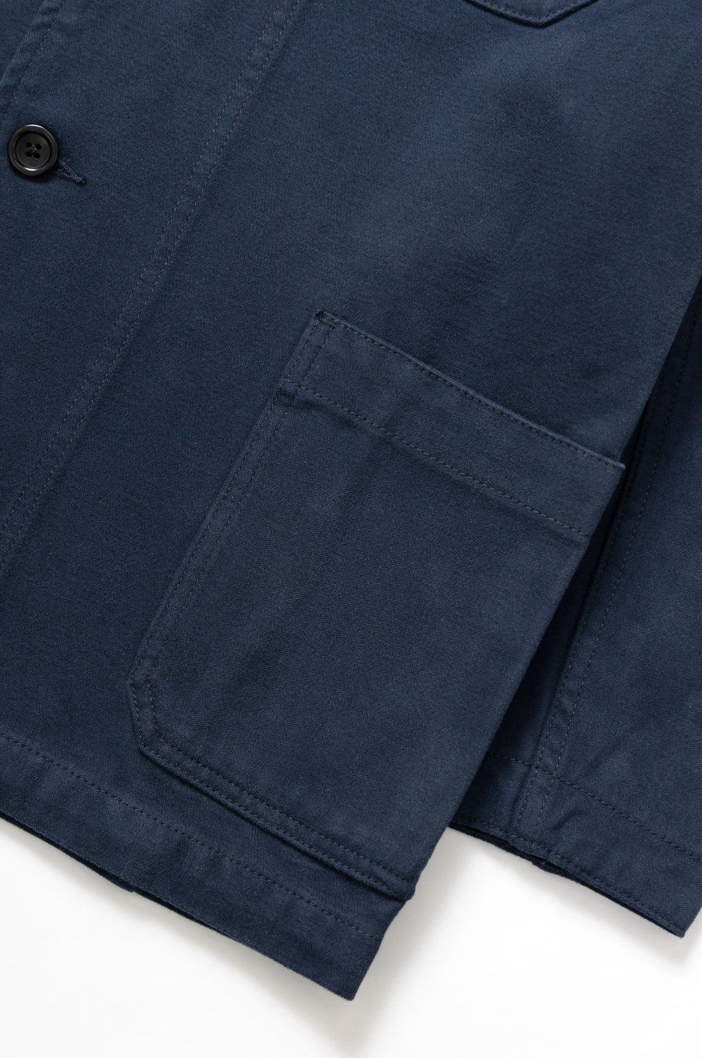 Moleskin Server Suit Jacket Dark Navy