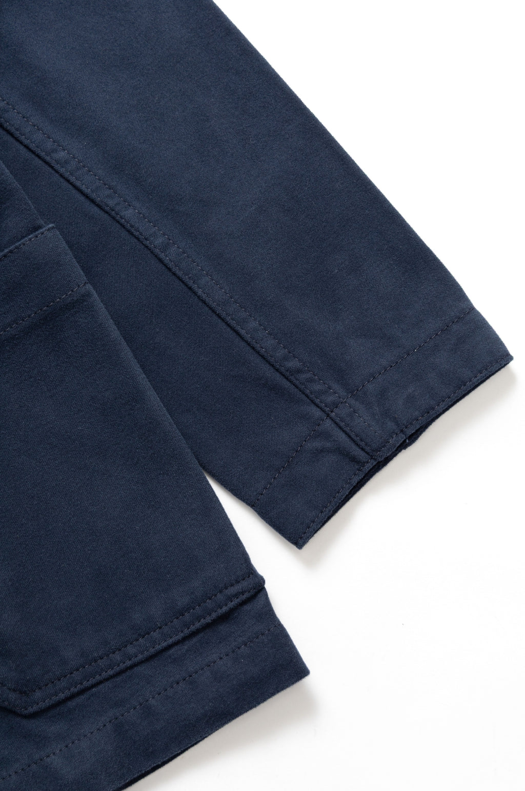 Moleskin Server Suit Jacket Dark Navy