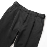 Moleskin Waiter Pants Black