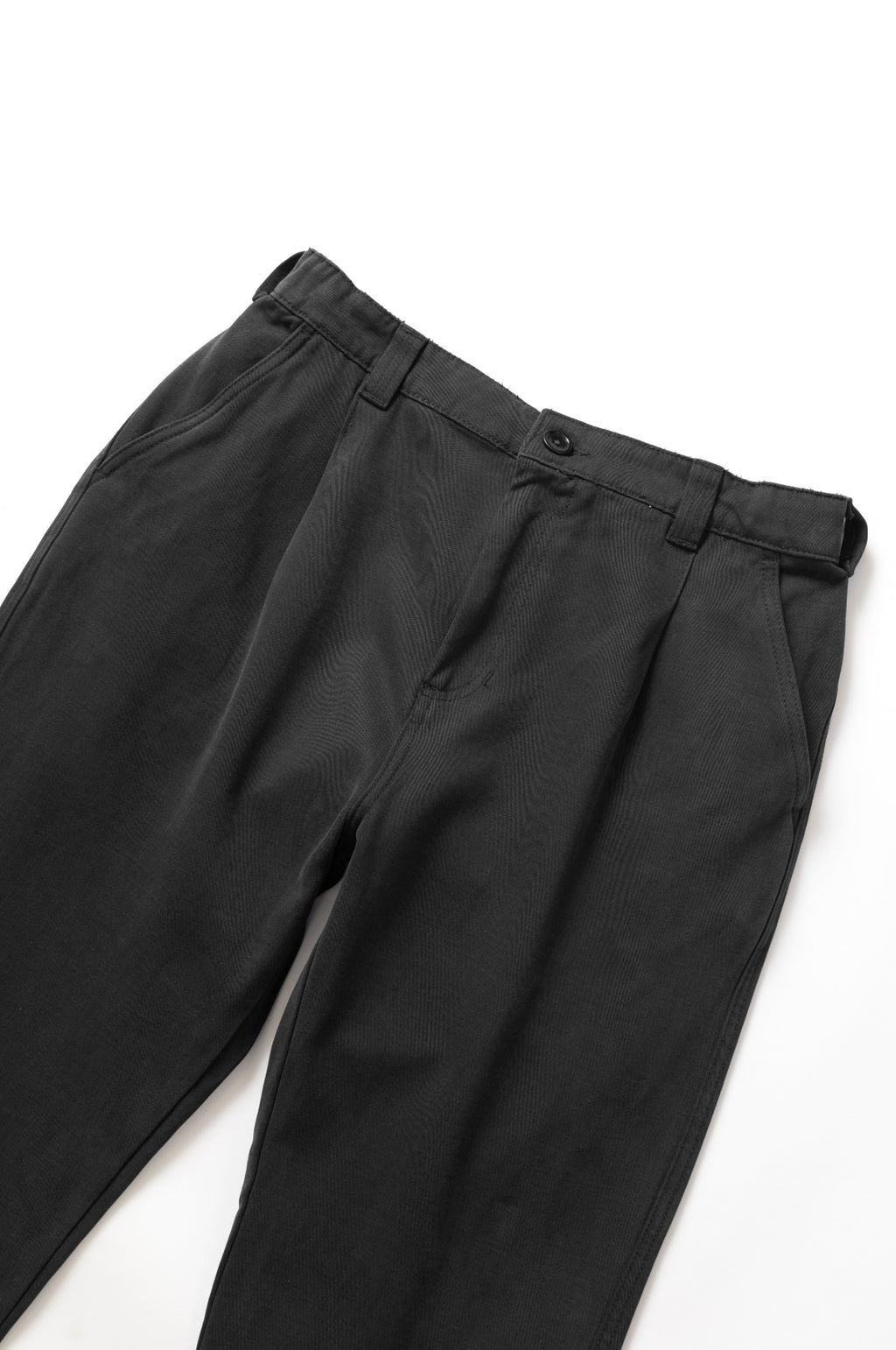 Moleskin Waiter Pants Black