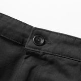 Moleskin Waiter Pants Black