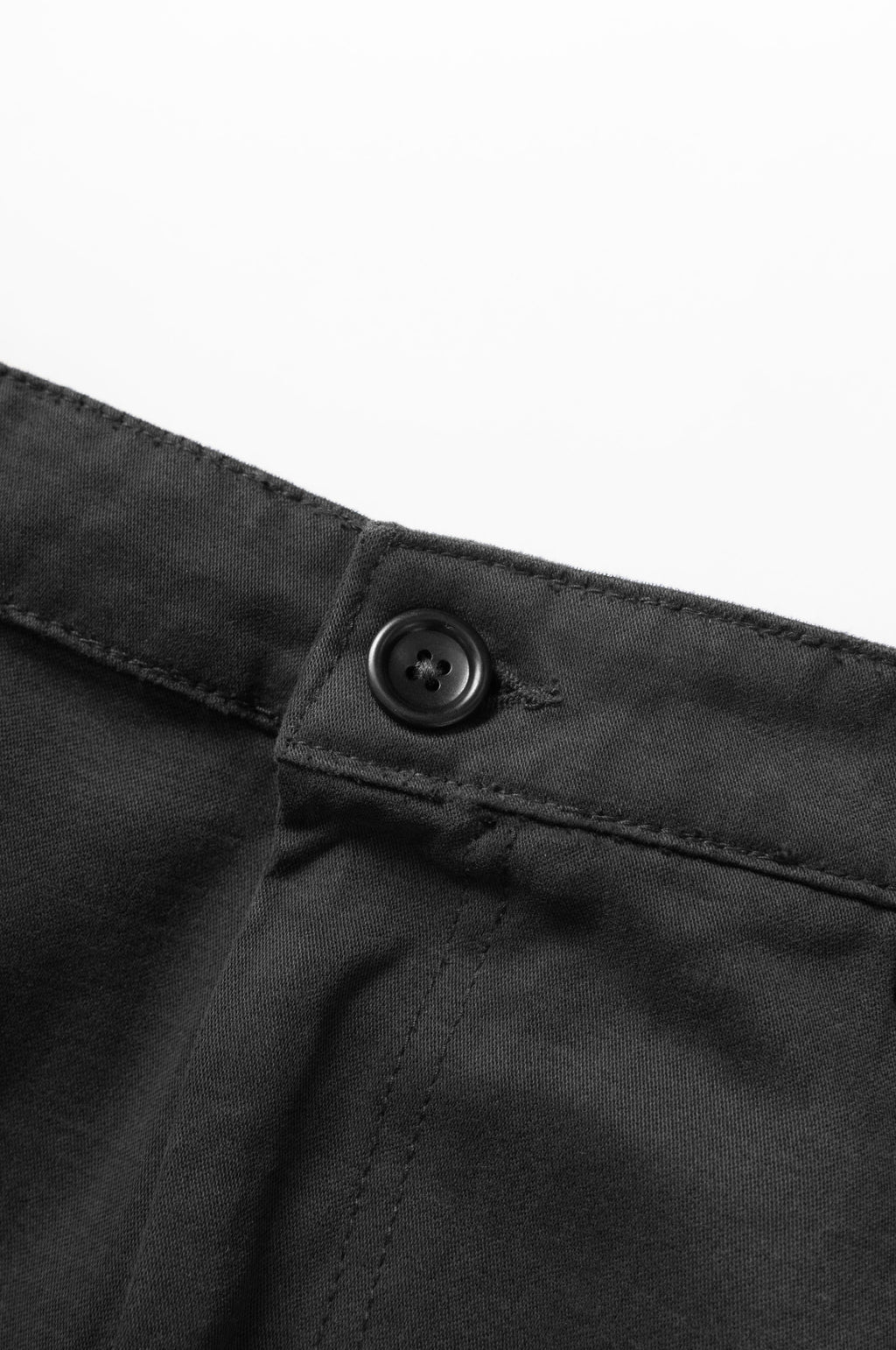 Moleskin Waiter Pants Black
