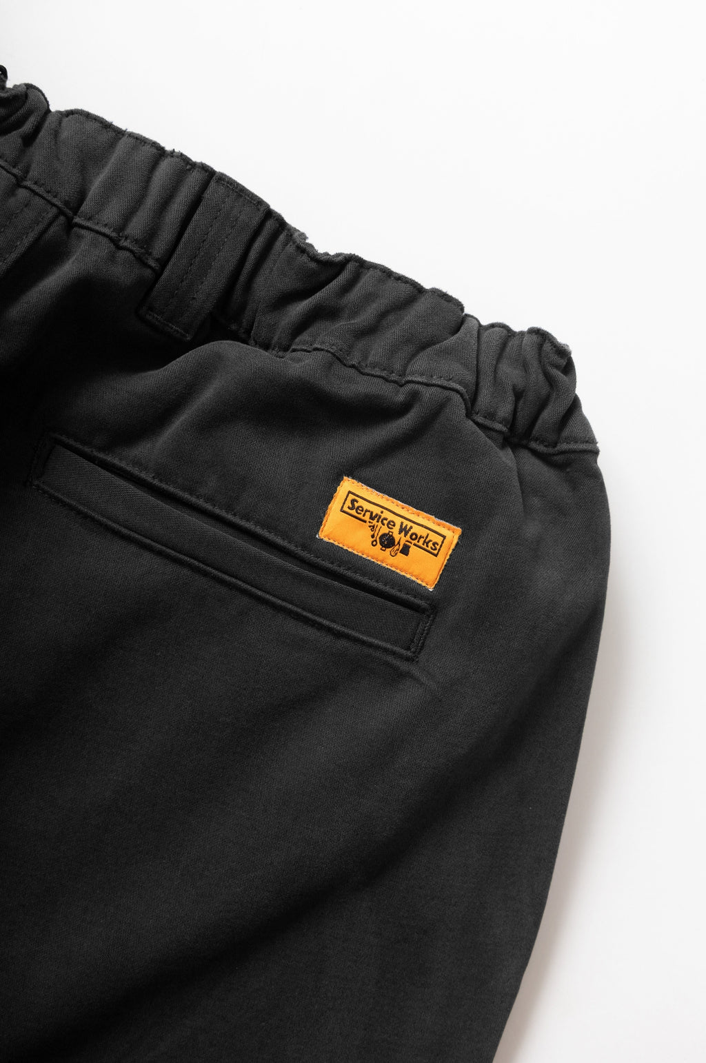 Moleskin Waiter Pants Black