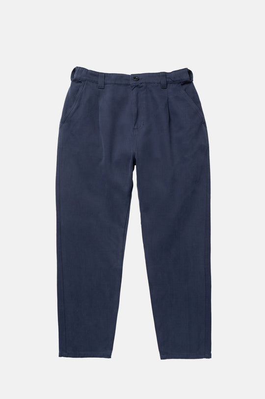 Moleskin Waiter Pants Dark Navy