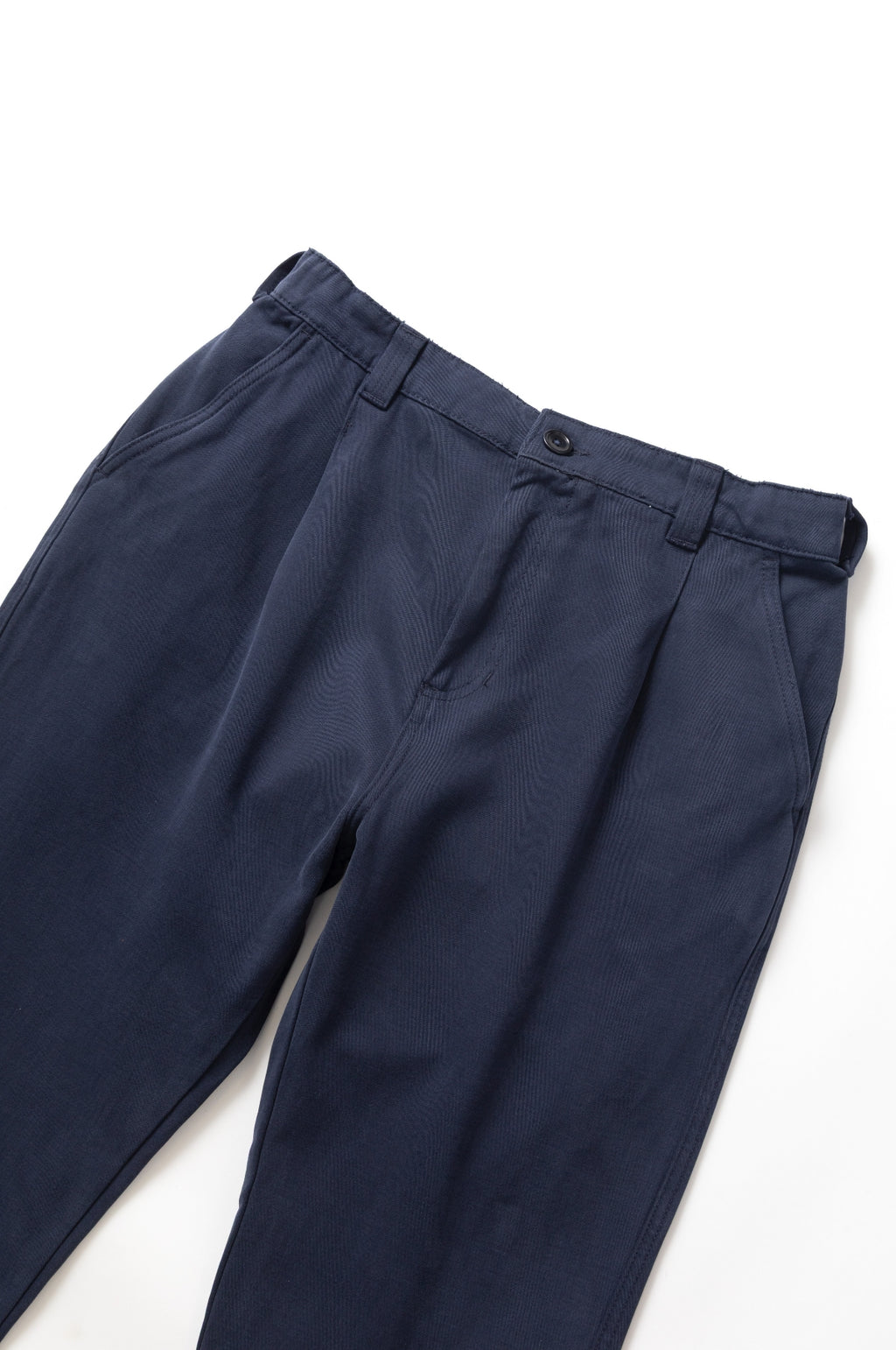Moleskin Waiter Pants Dark Navy