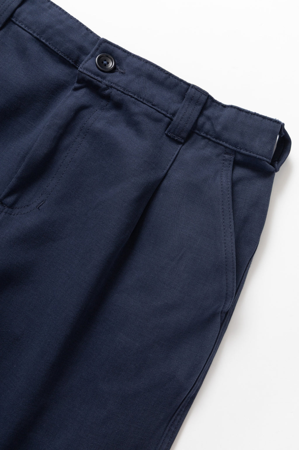 Moleskin Waiter Pants Dark Navy