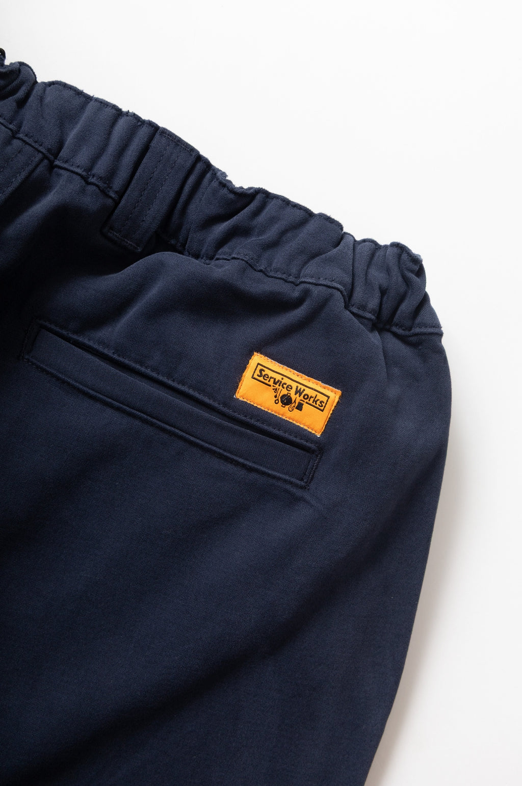Moleskin Waiter Pants Dark Navy