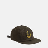 Service Works Monogram Cap Dark Moss.