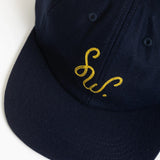 Monogram Cap Navy