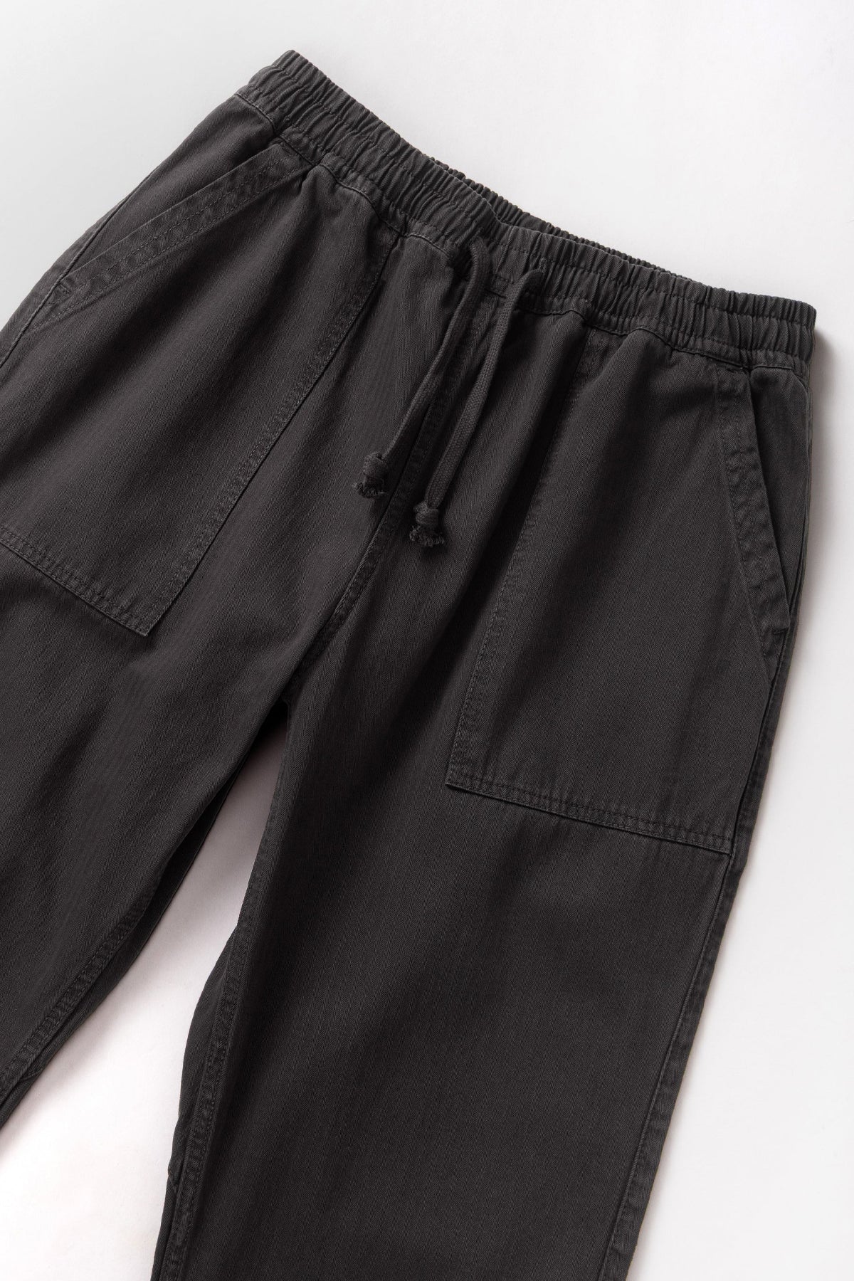 Pigment HBT Chef Pants Black