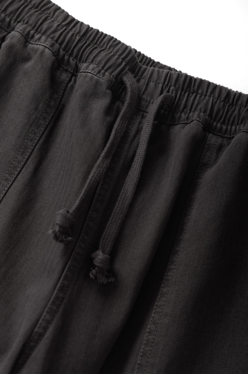 Pigment HBT Chef Pants Black
