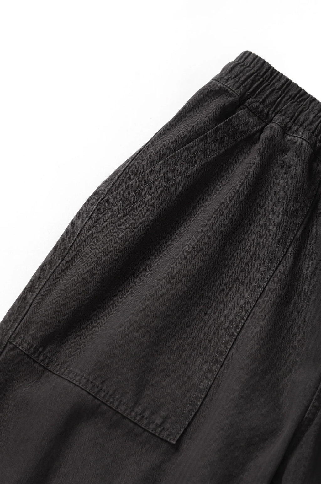Pigment HBT Chef Pants Black
