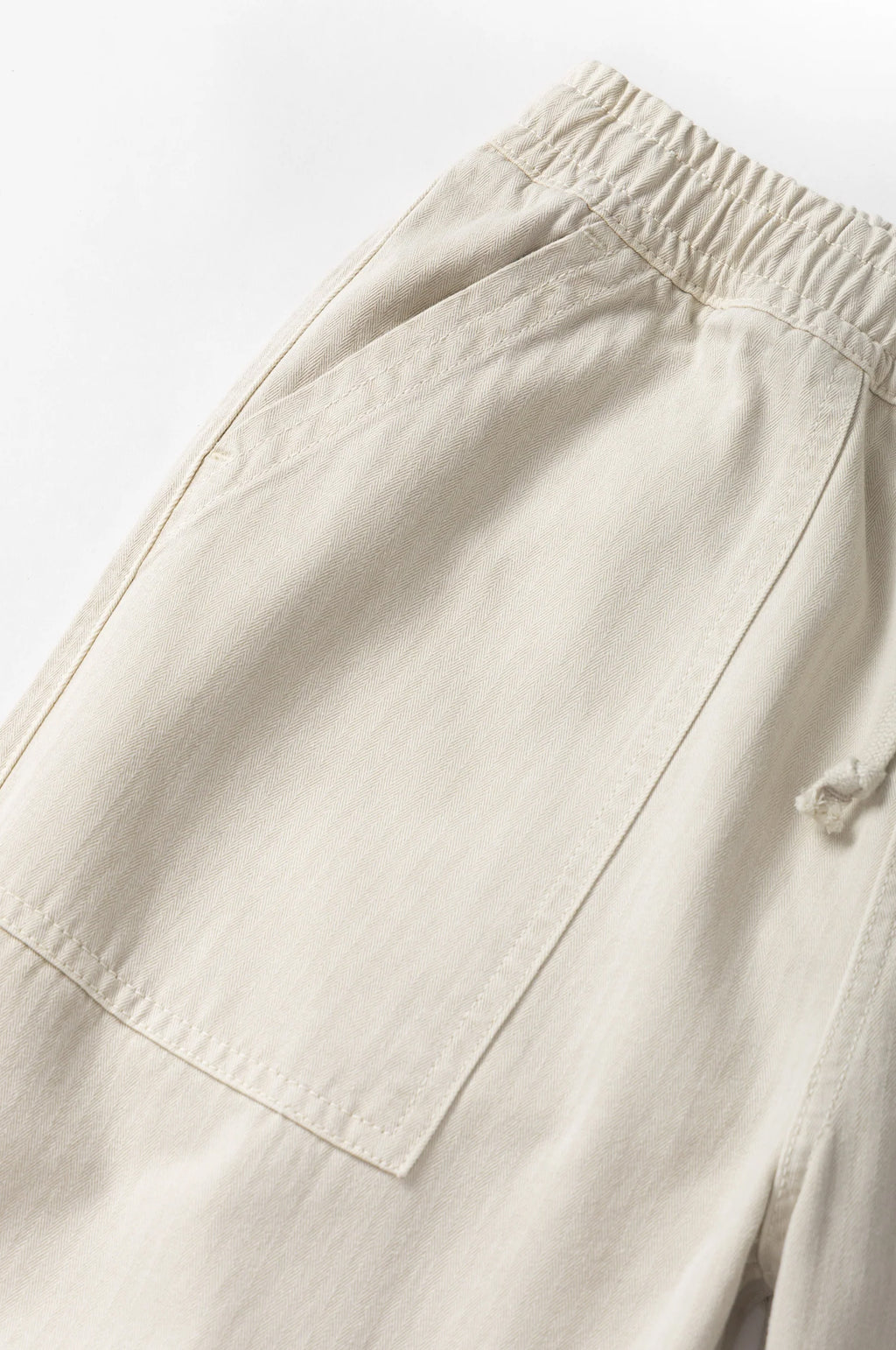 Pigment HBT Chef Pants Bone