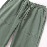 Pigment HBT Chef Pants Olive
