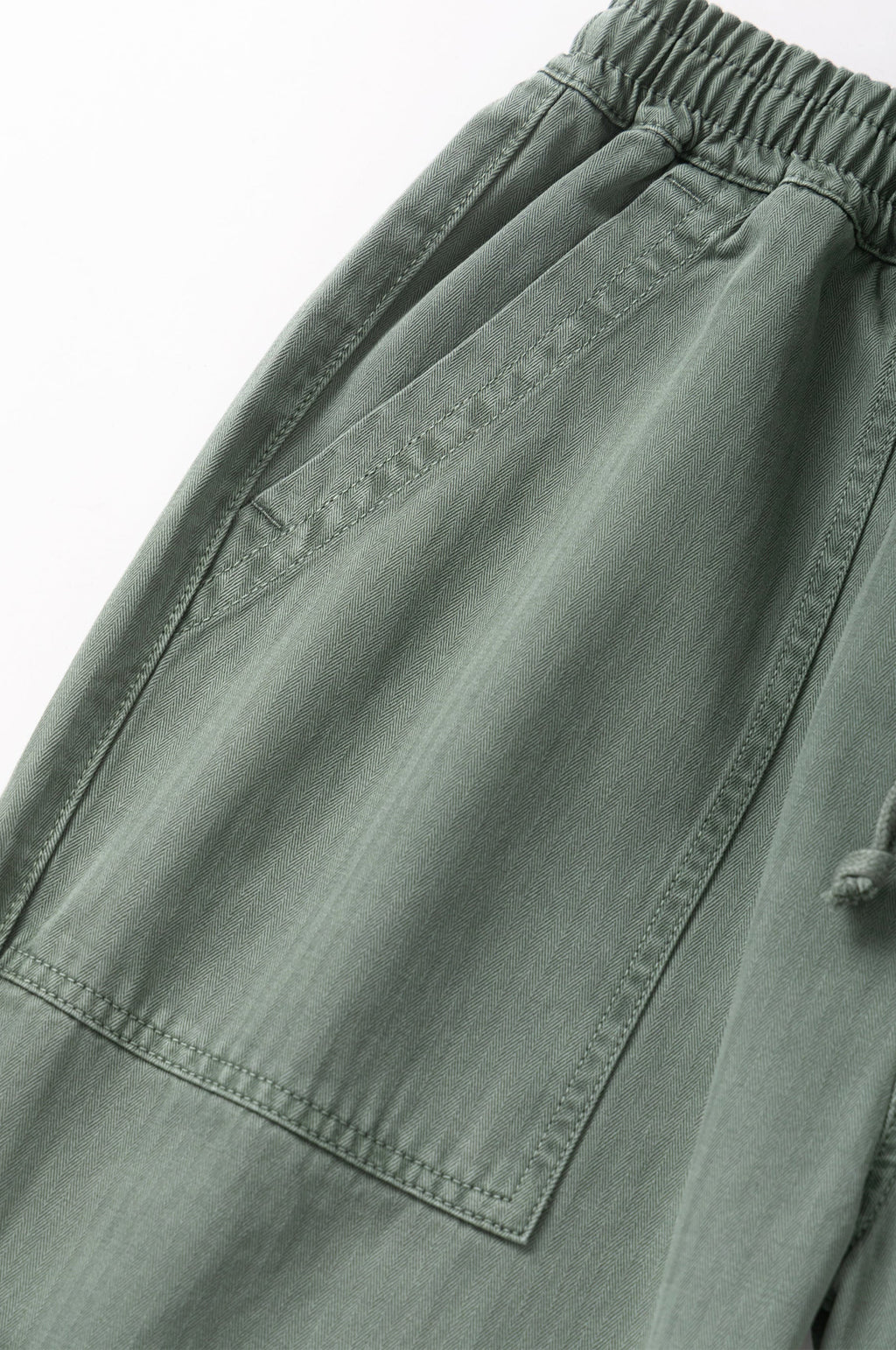 Pigment HBT Chef Pants Olive