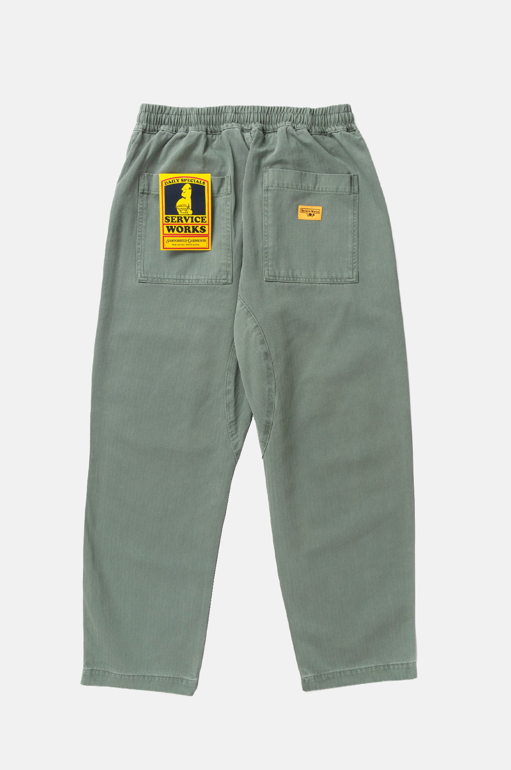 Pigment HBT Chef Pants Olive