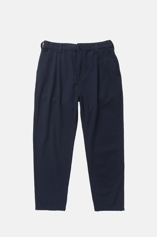 Seersucker Waiter Pants Dark Navy