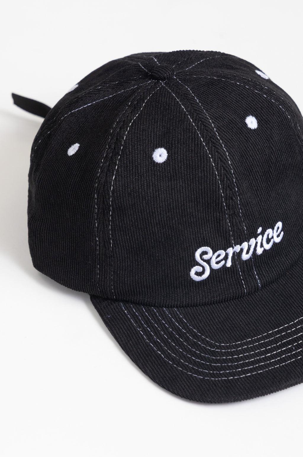 Service Script Cord Cap Black
