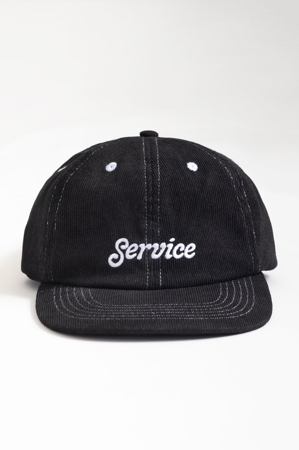 Service Script Cord Cap Black
