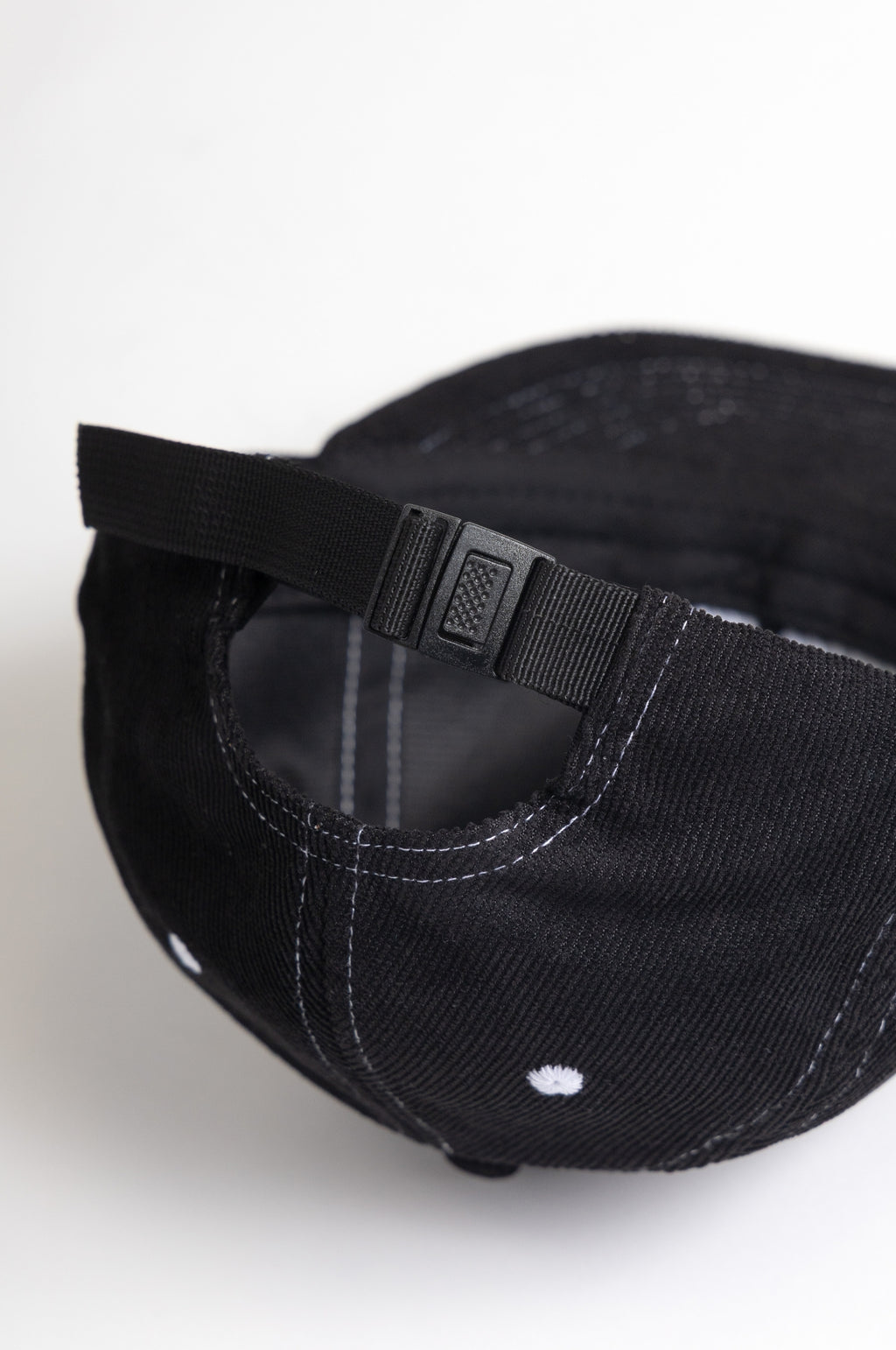 Service Script Cord Cap Black