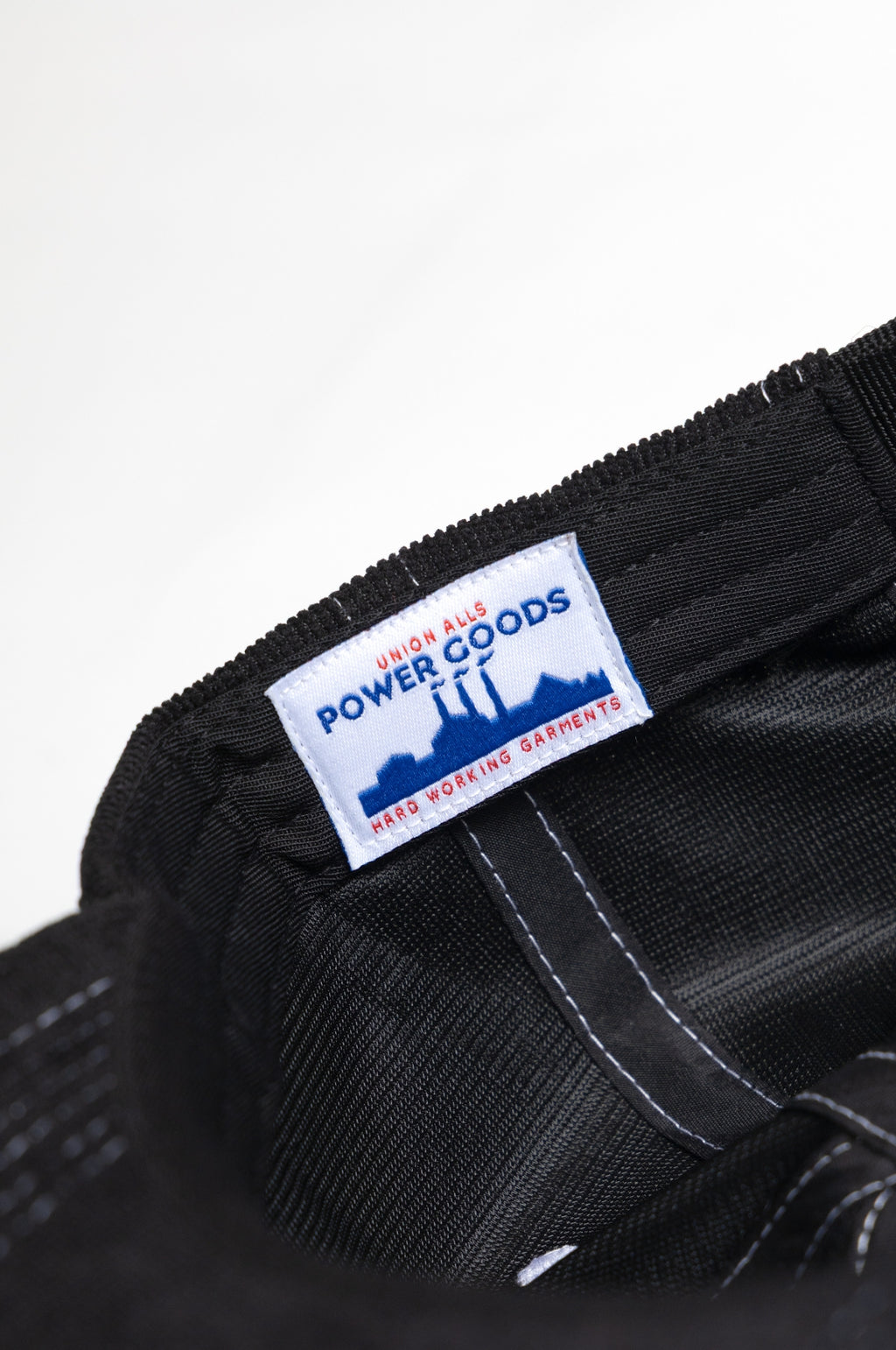 Service Script Cord Cap Black