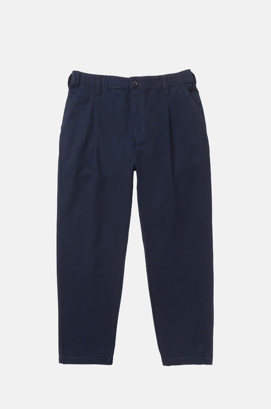 Twill Waiter Pants Dark Navy