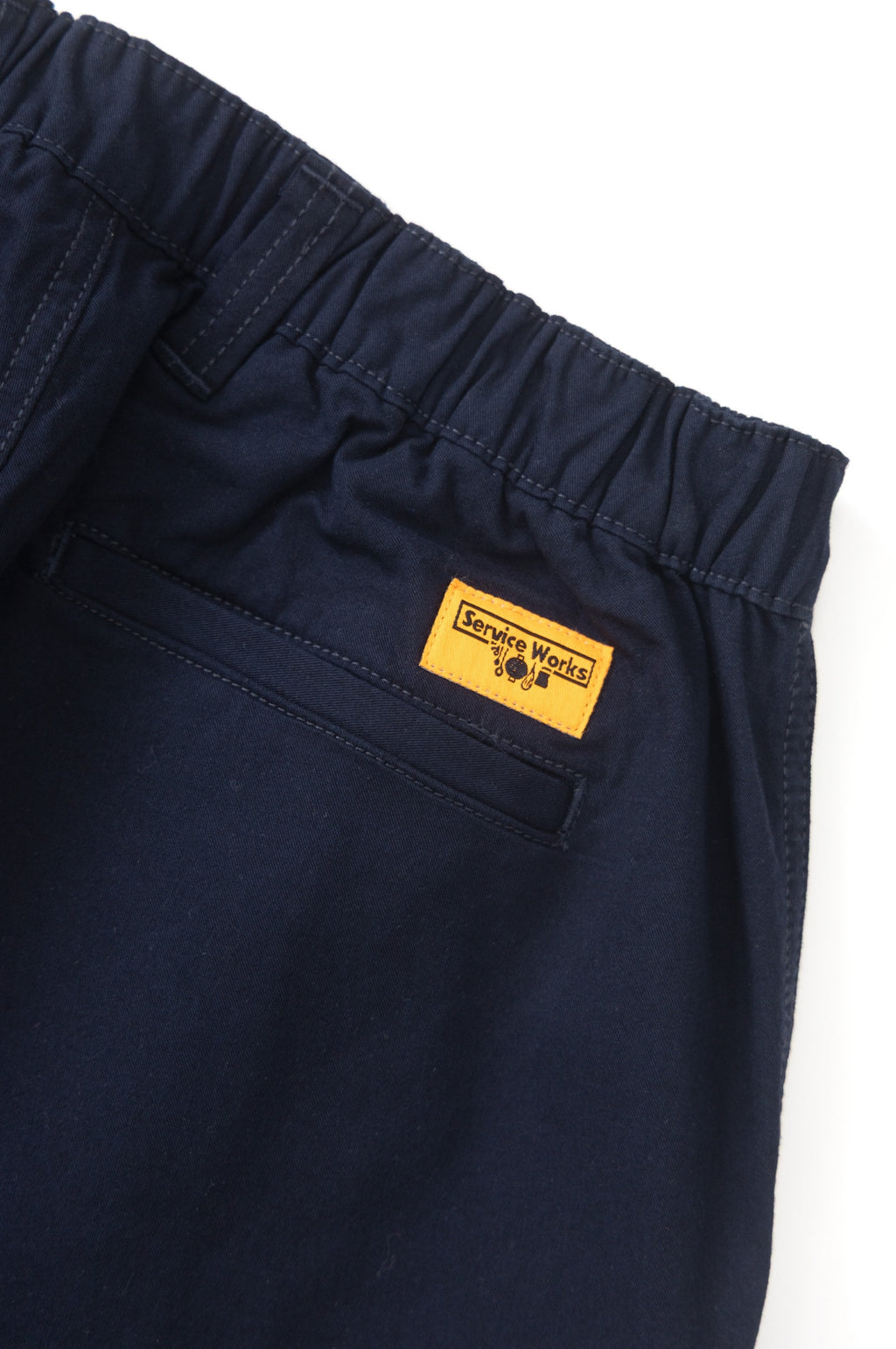 Twill Waiter Pants Dark Navy