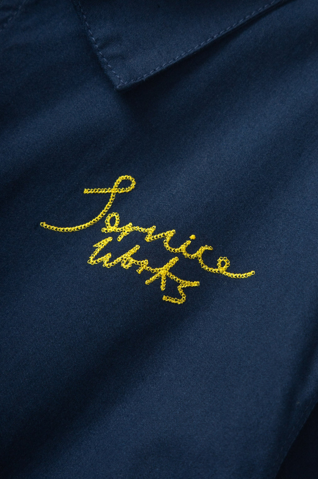 Twill Work Jacket Dark Navy