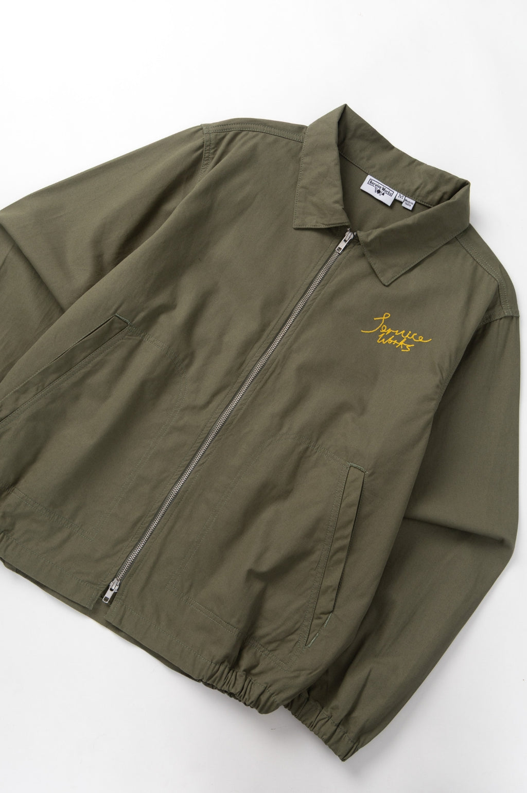 Twill Work Jacket Olive