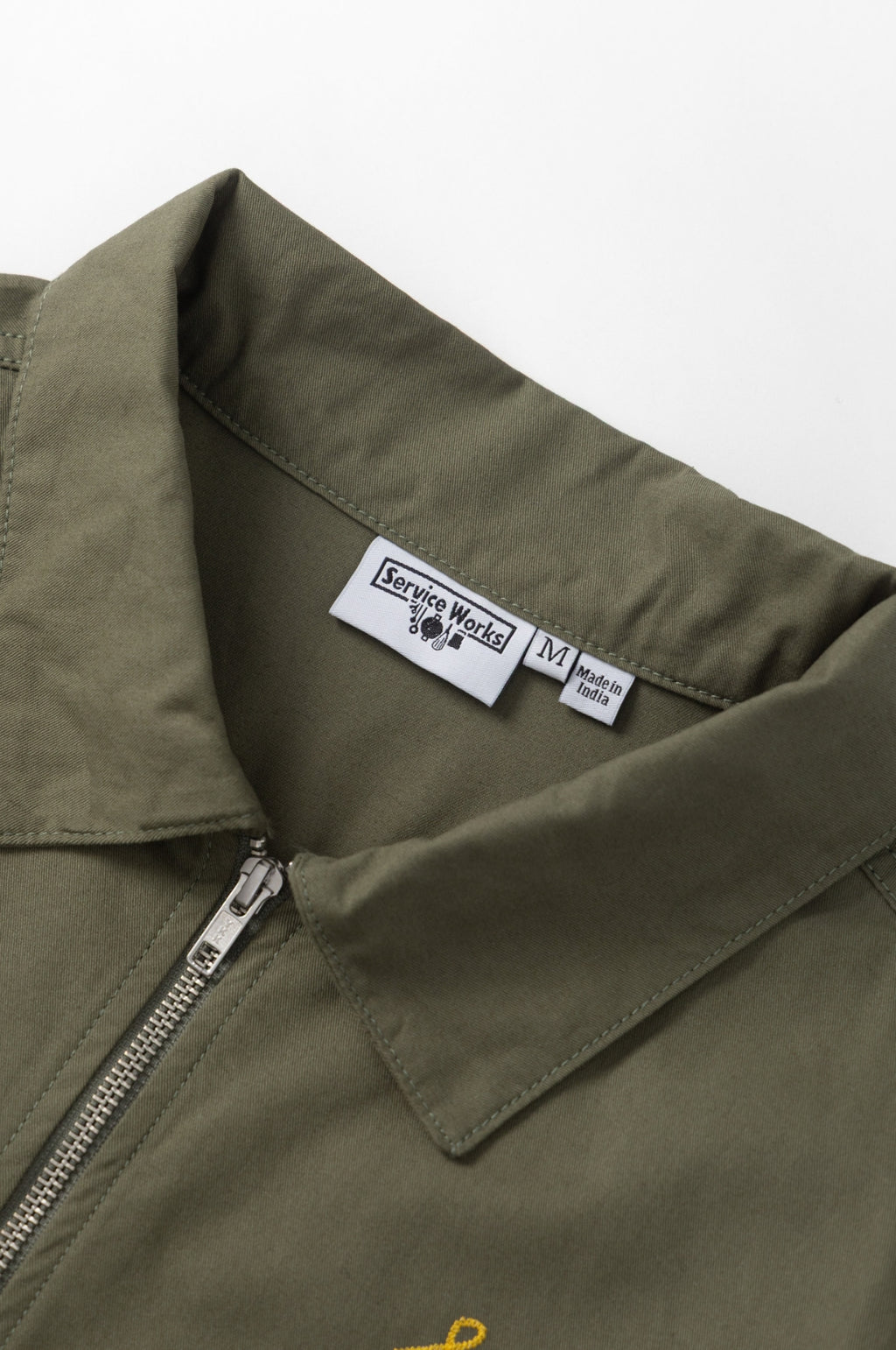 Twill Work Jacket Olive