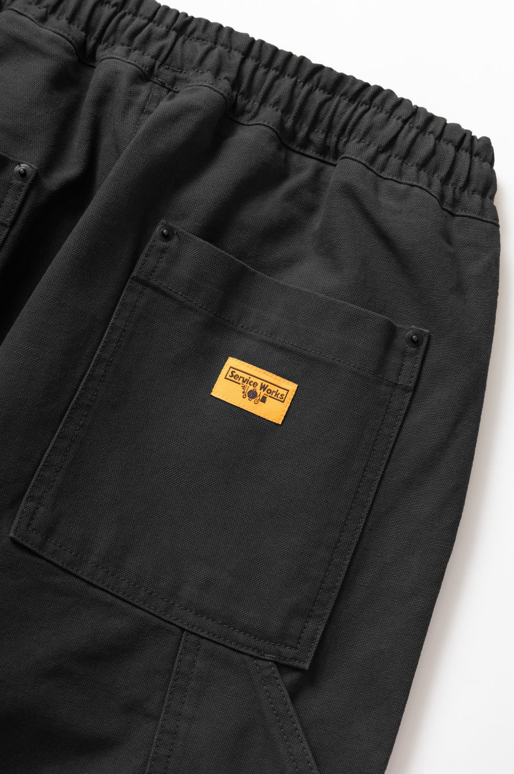 Utility Chef Pants Black