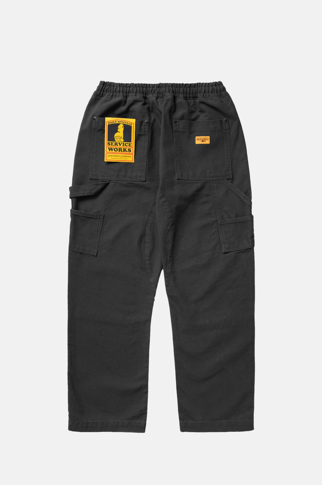 Utility Chef Pants Black