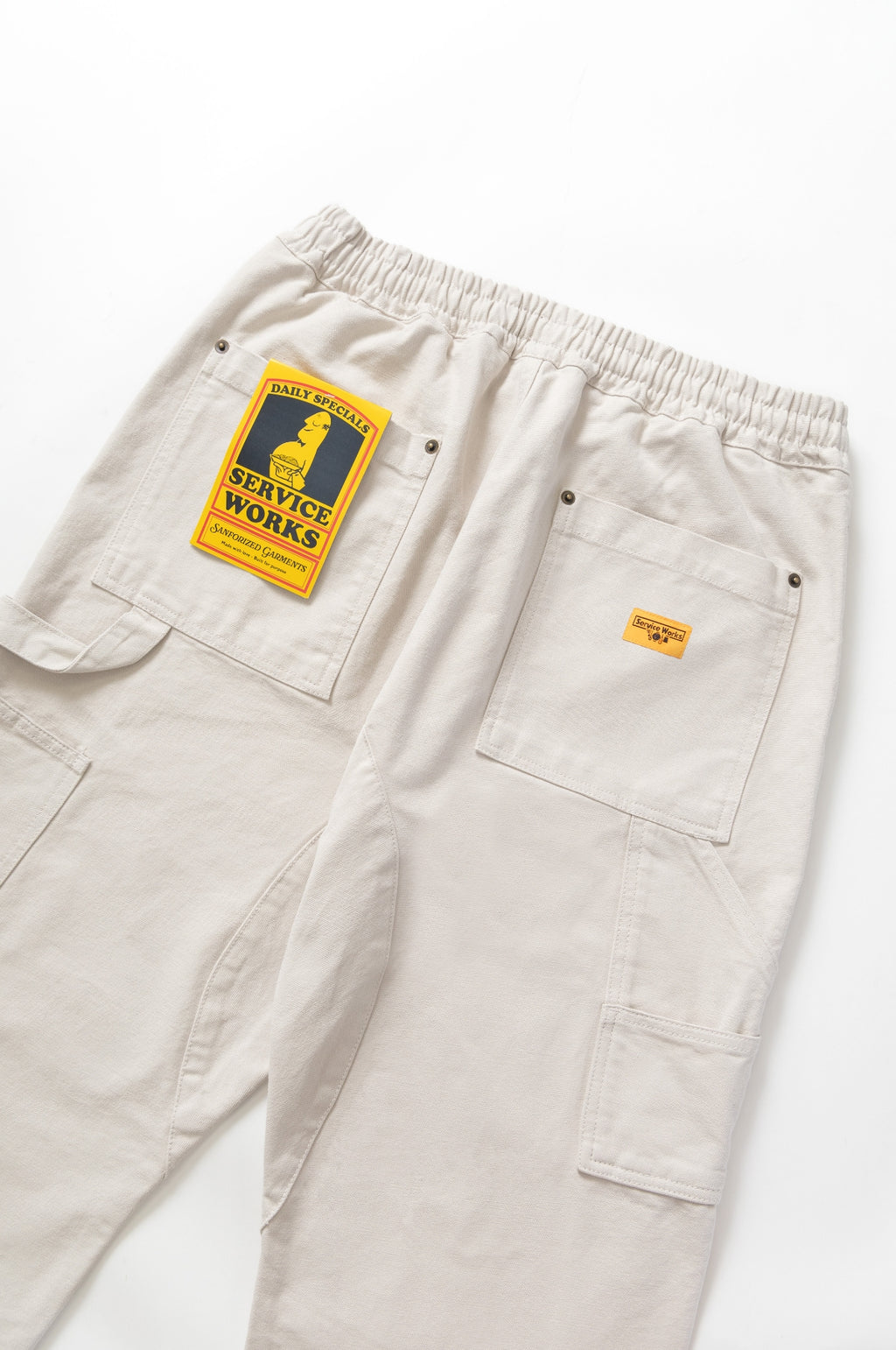 Utility Chef Pants Bone