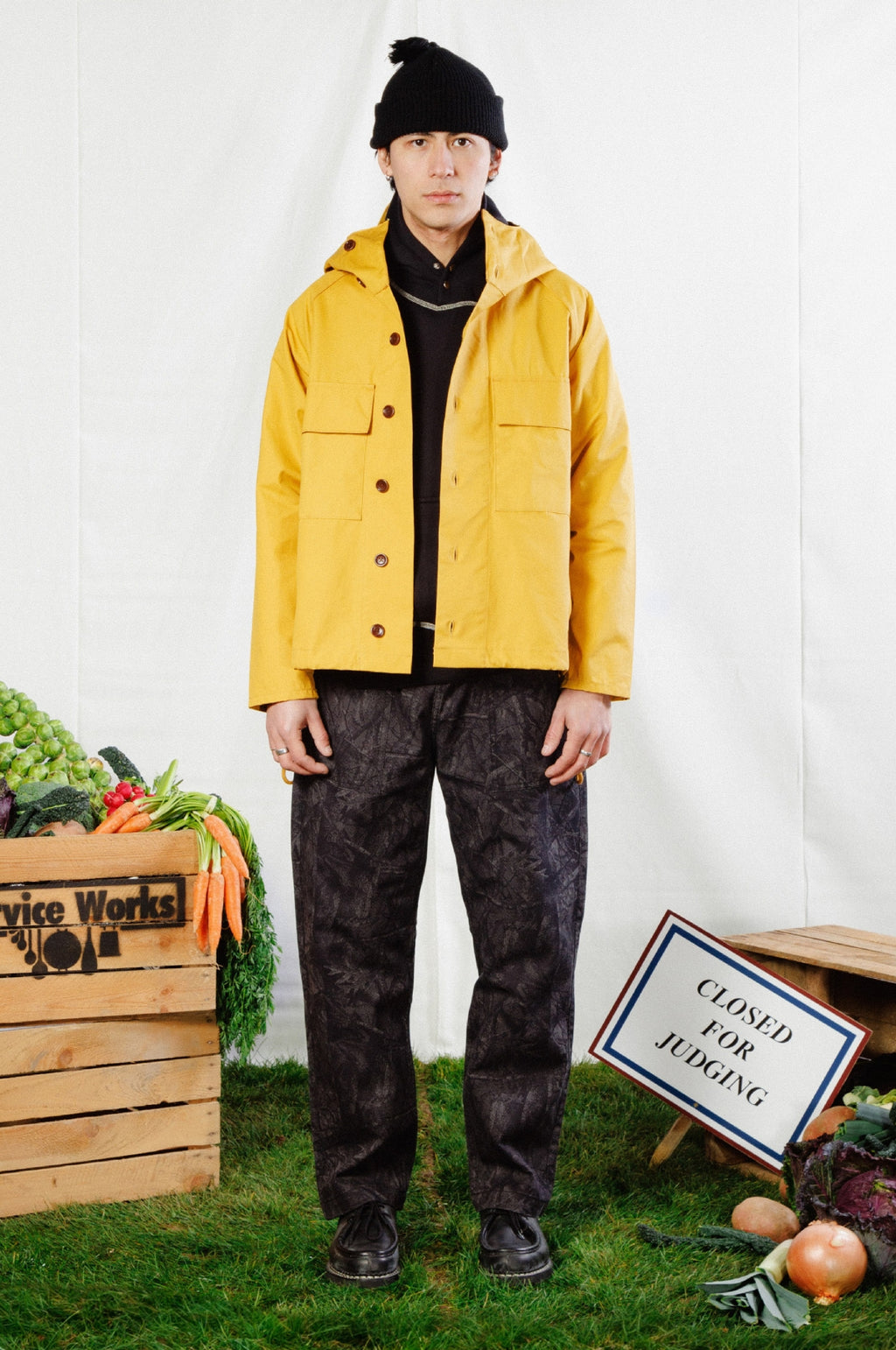 Xerox Camo Chef Pants Mono