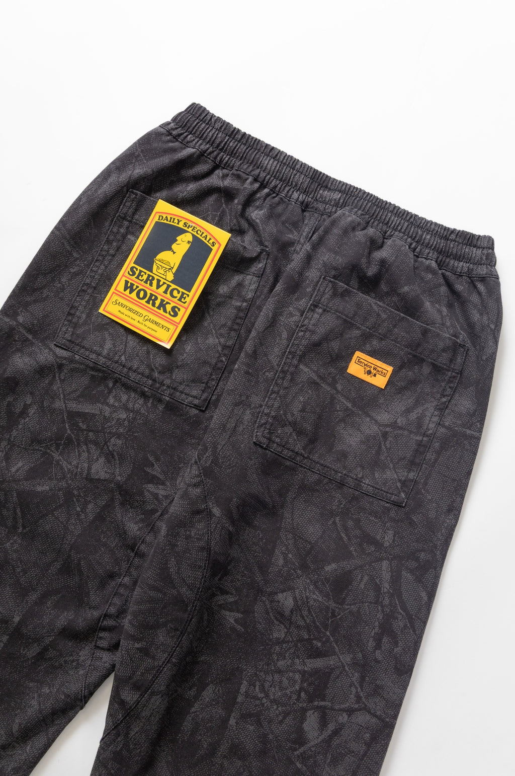 Xerox Camo Chef Pants Mono