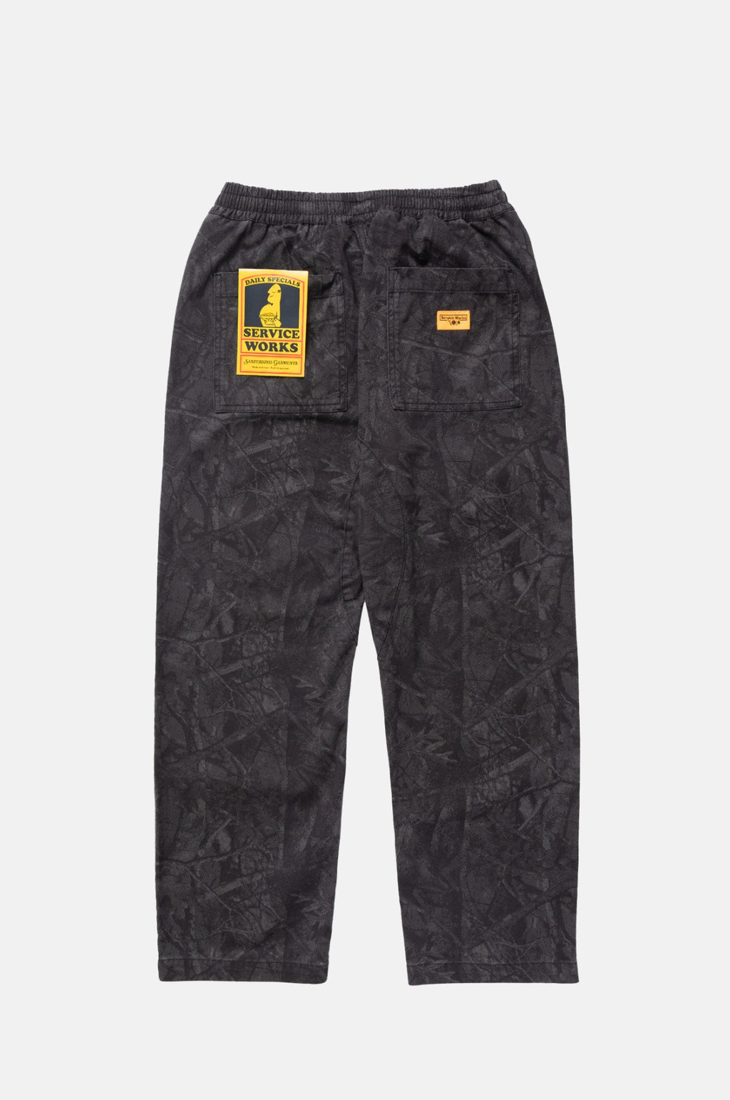 Xerox Camo Chef Pants Mono