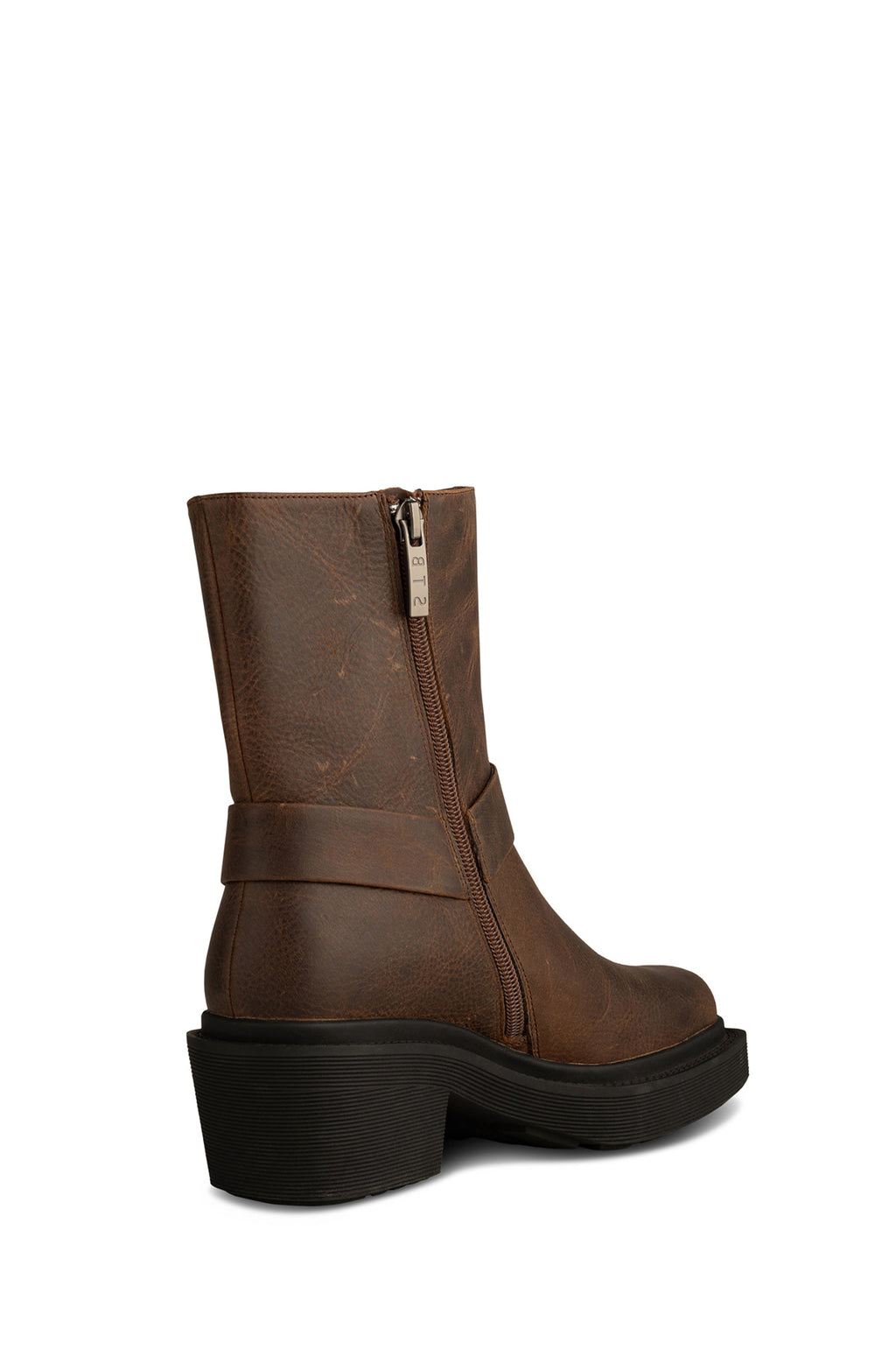 Shoe the Bear Amina Biker Dark Brown The Hambledon