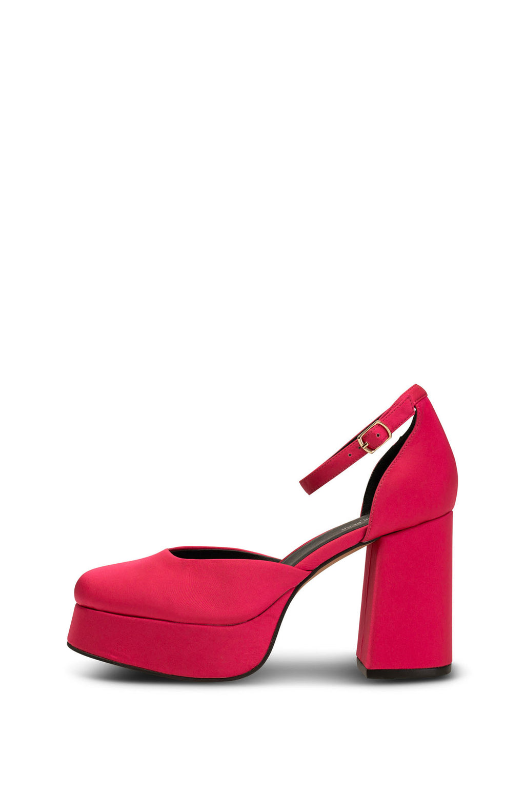 Priscilla Ankle Strap Pink