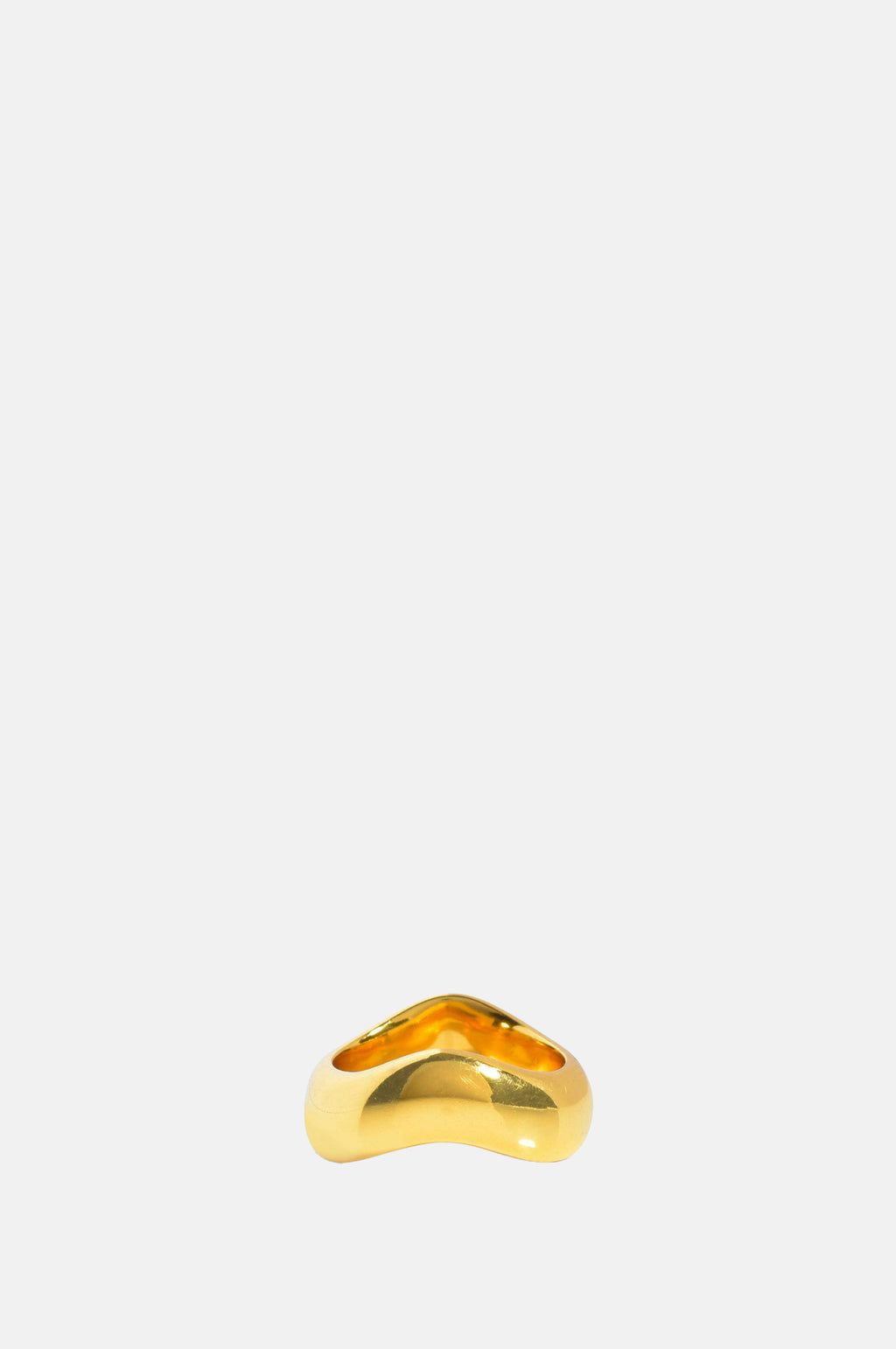 Shyla Rocco Chunky Ring gold.