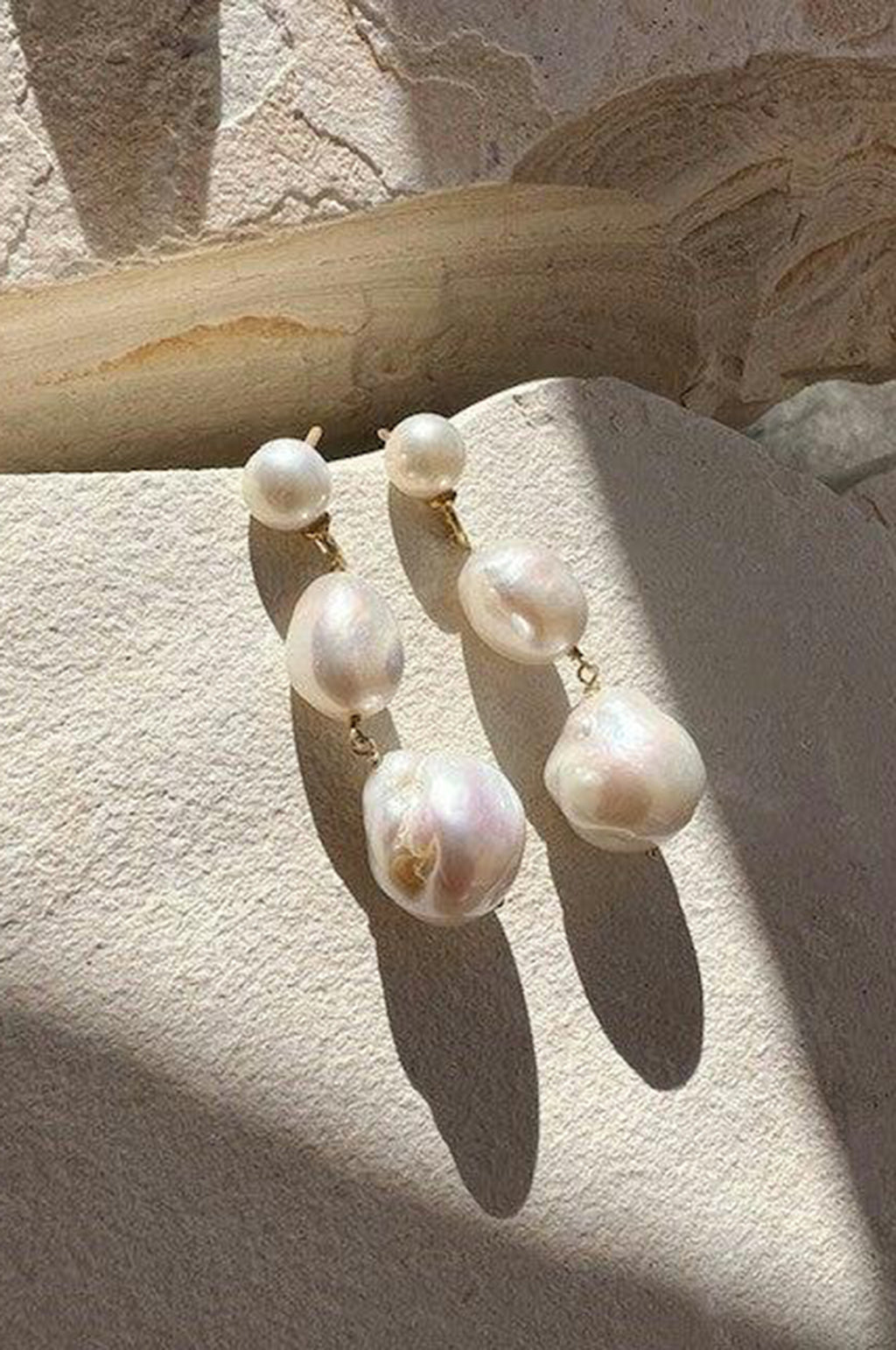 Shyla Tilda Baroque Pearl Drop Earrings – The Hambledon