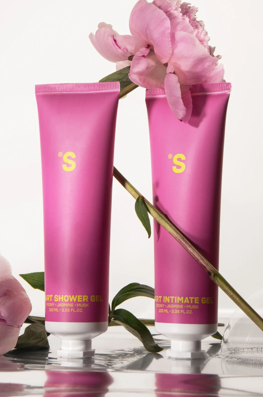 Smart Shower Gel Peony 100ml