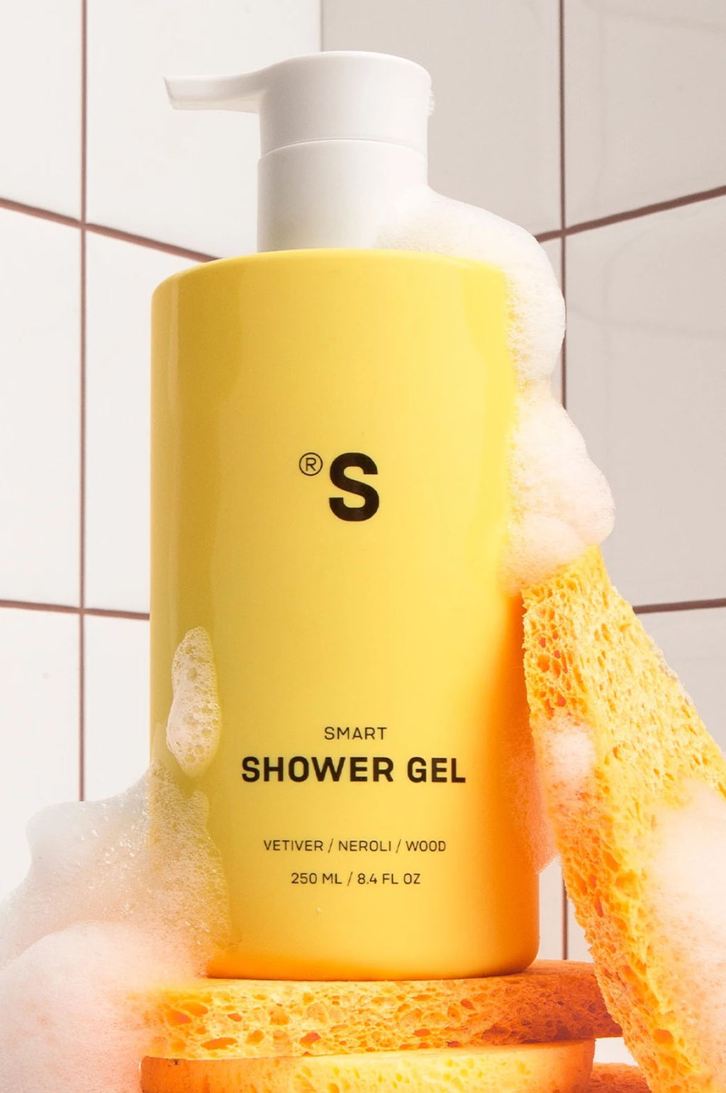 Smart Shower Gel Vetiver 250ml